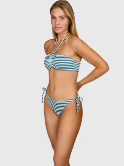 Suus-Stripe Dames Bikini Top | Snow