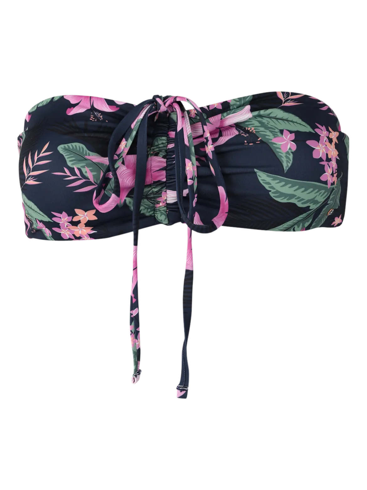 Suus-Tropicana Dames Bandeau Bikini Top | Indigo Blue