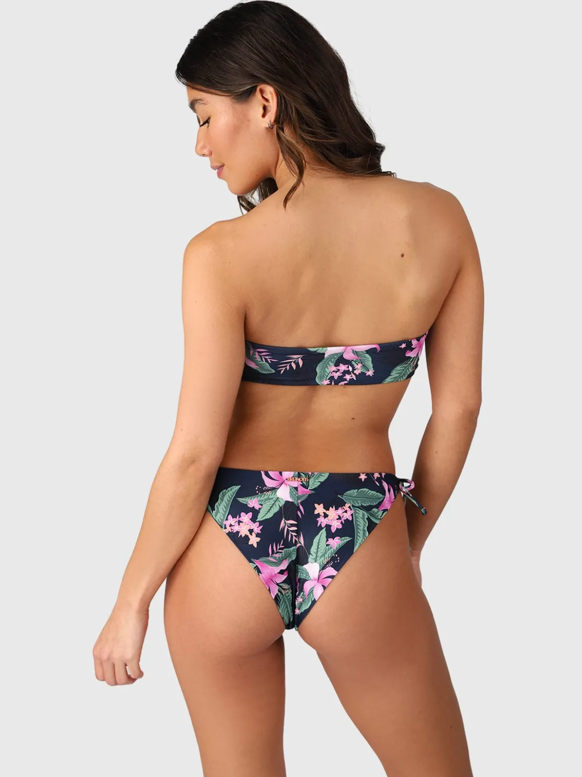 Suus-Tropicana Dames Bandeau Bikini Top | Indigo Blue