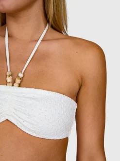 Suzina-Broidery Dames Bikini | Snow