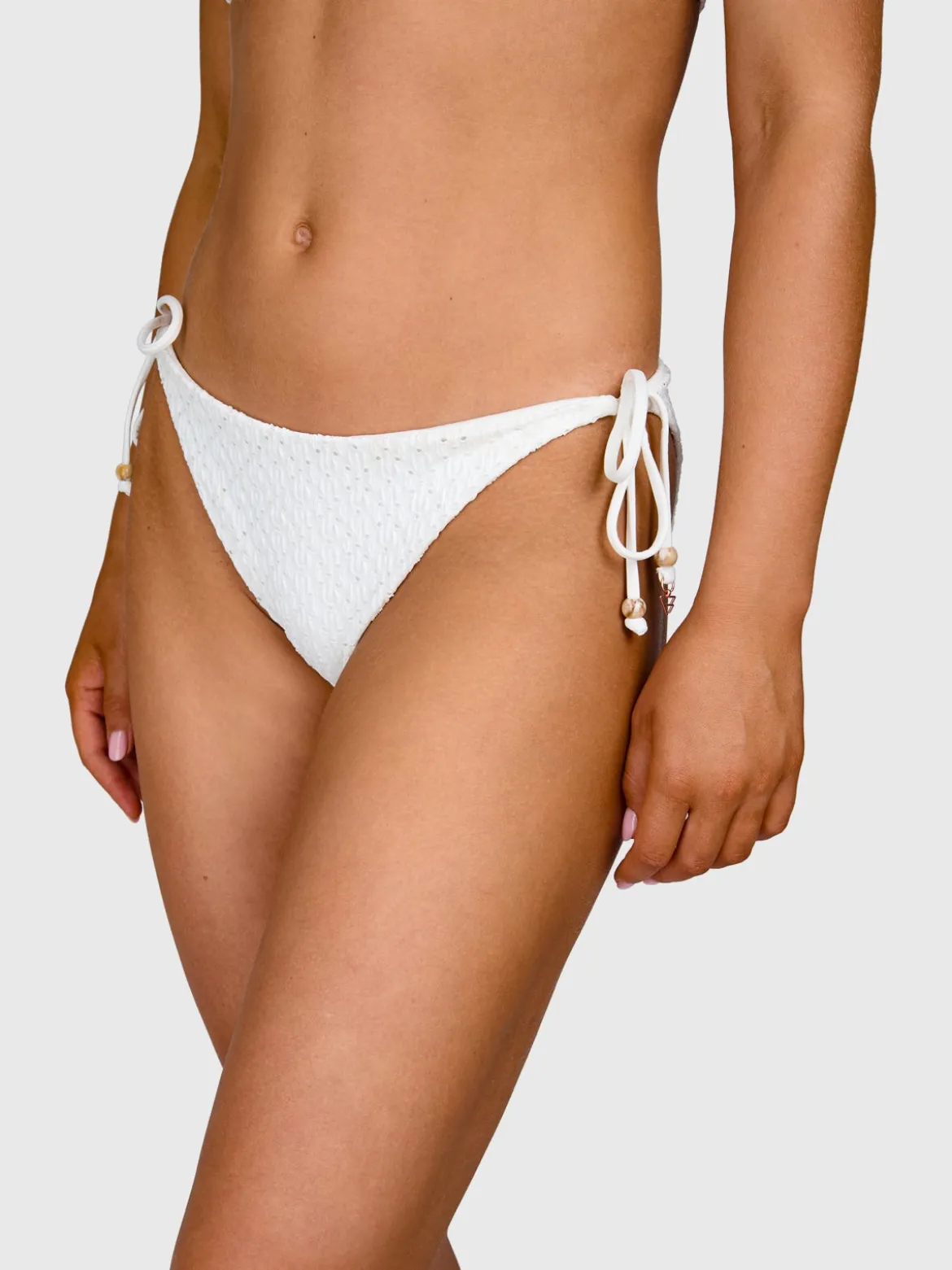 Suzina-Broidery Dames Bikini | Snow