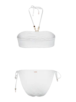 Suzina-Broidery Dames Bikini | Snow