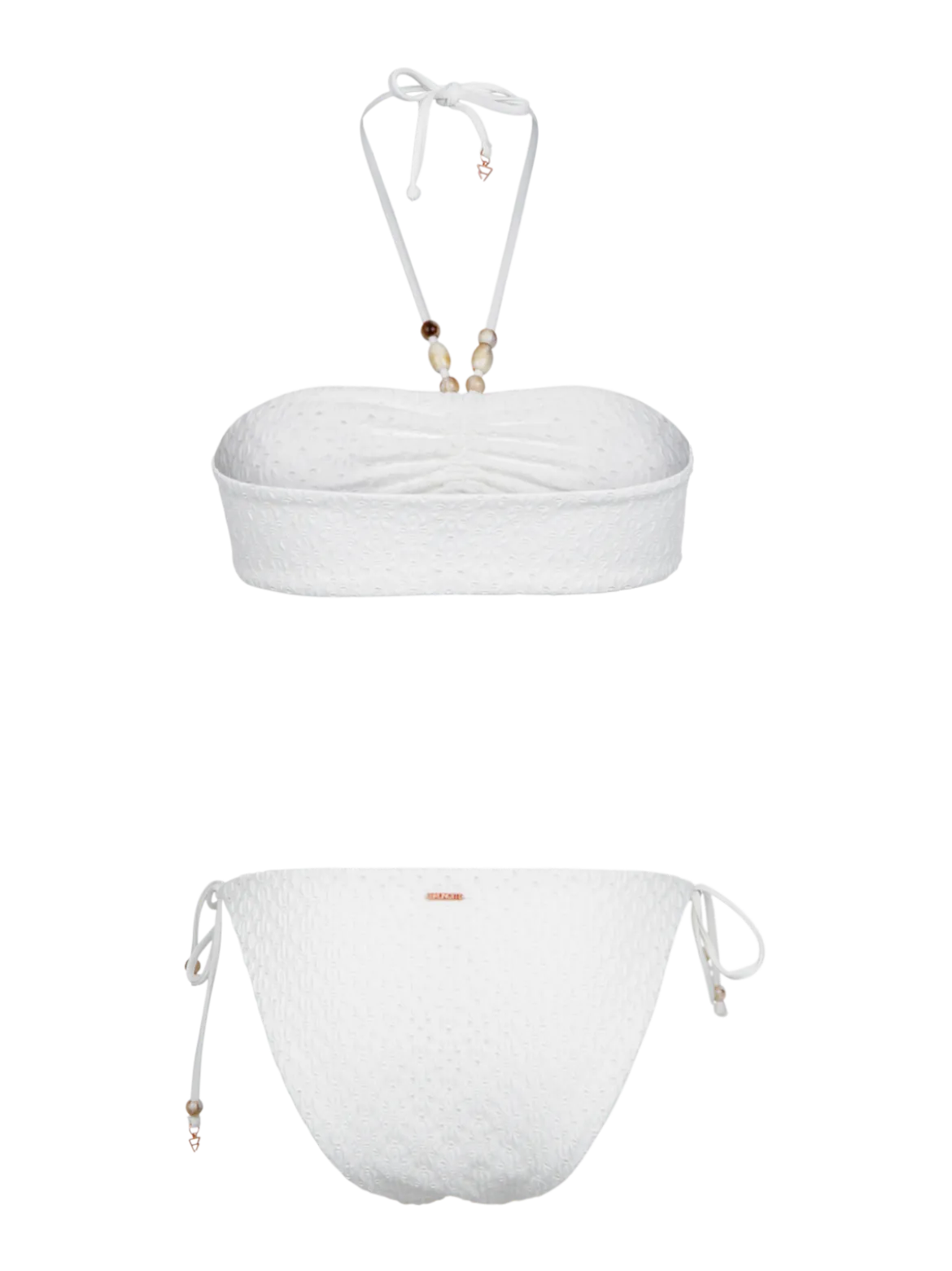 Suzina-Broidery Dames Bikini | Snow