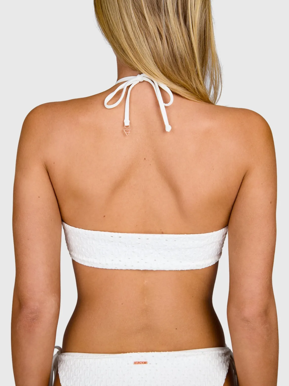 Suzina-Broidery Dames Bikini | Snow