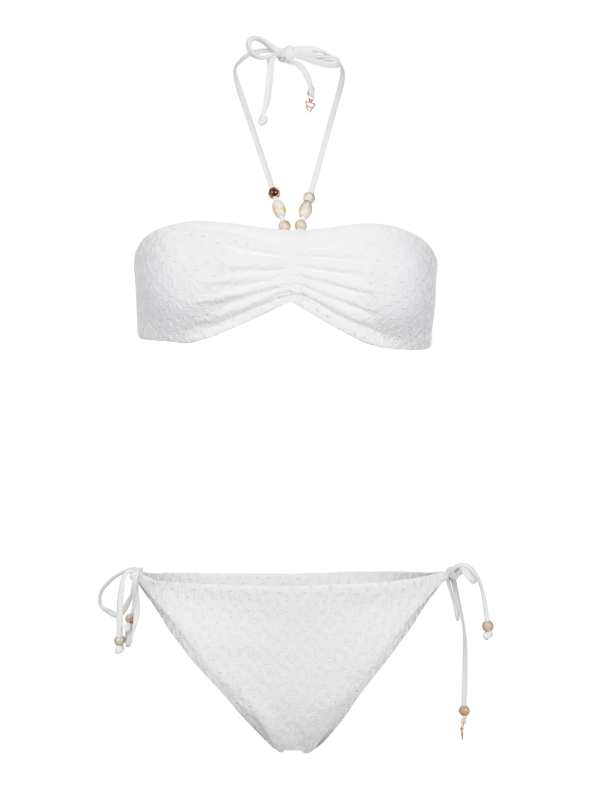 Suzina-Broidery Dames Bikini | Snow