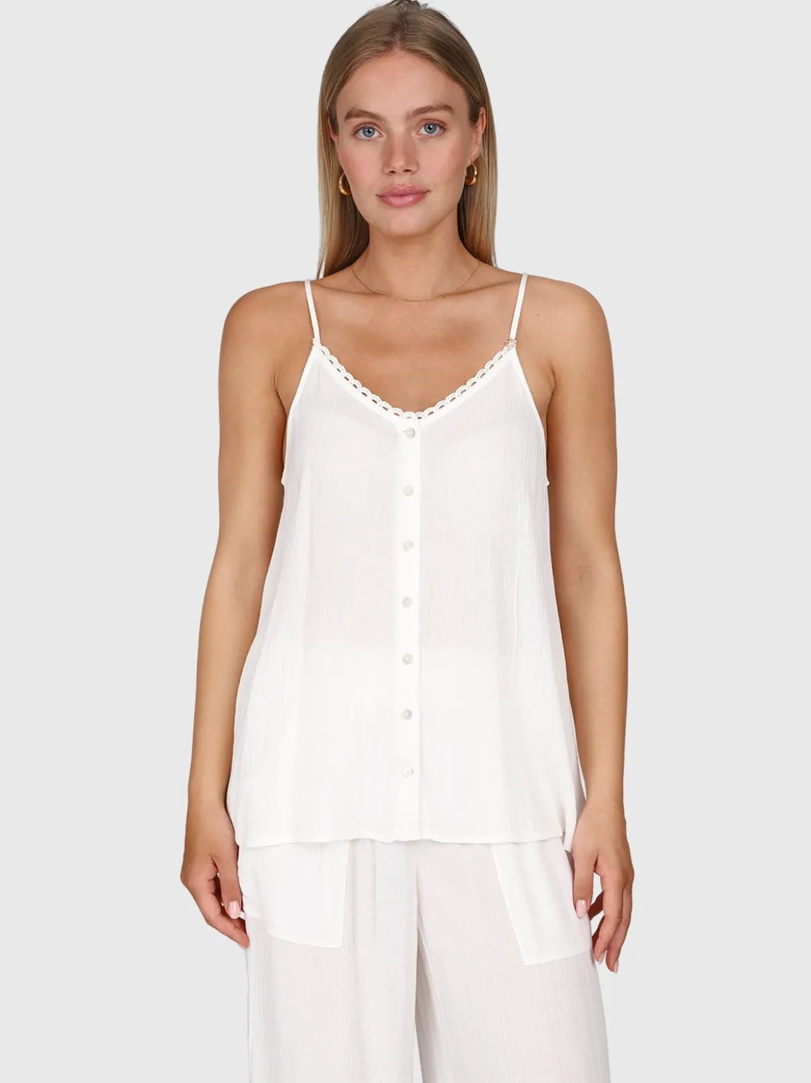 Tanyeal Dames Top | Snow