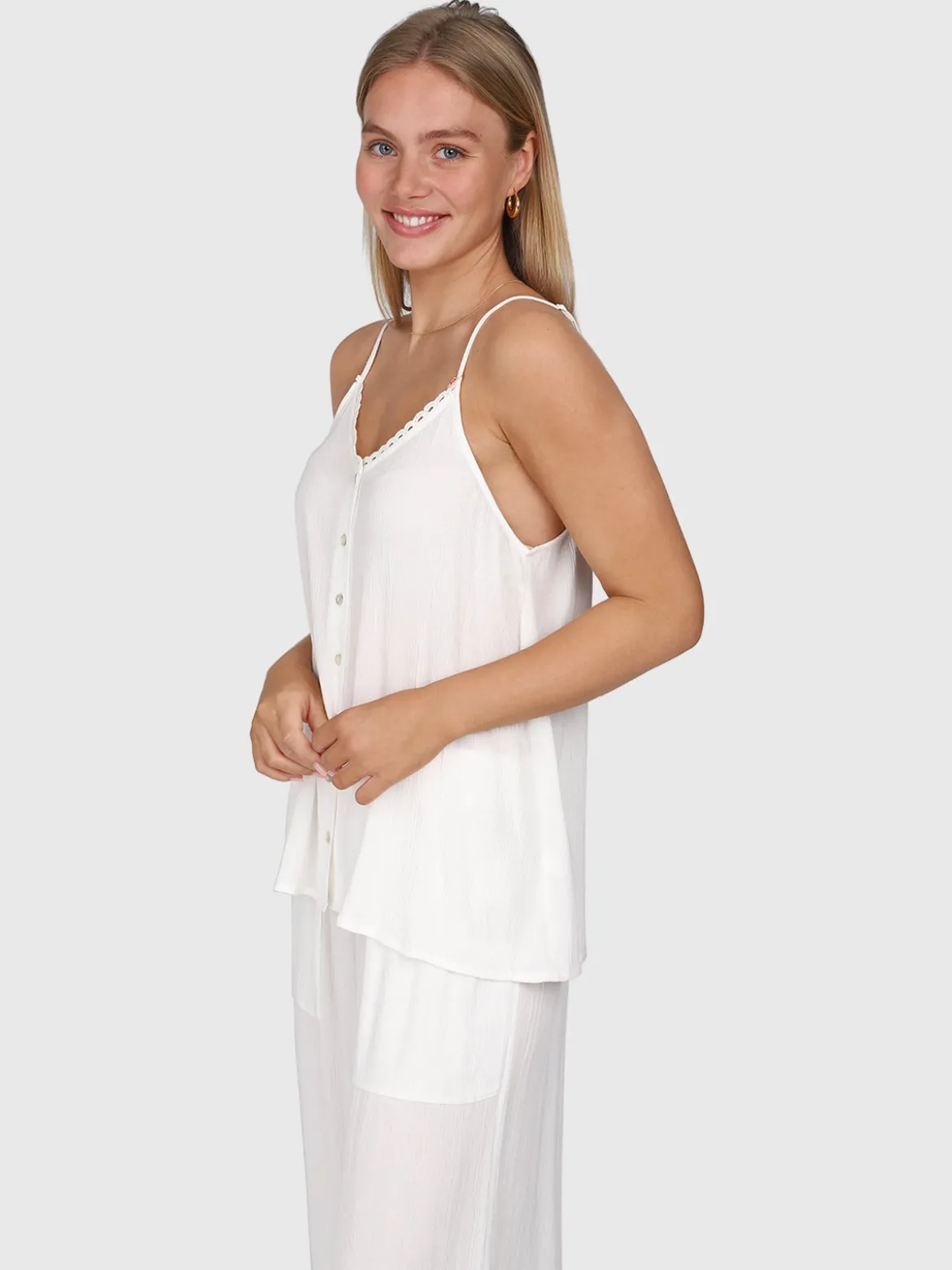 Tanyeal Dames Top | Snow