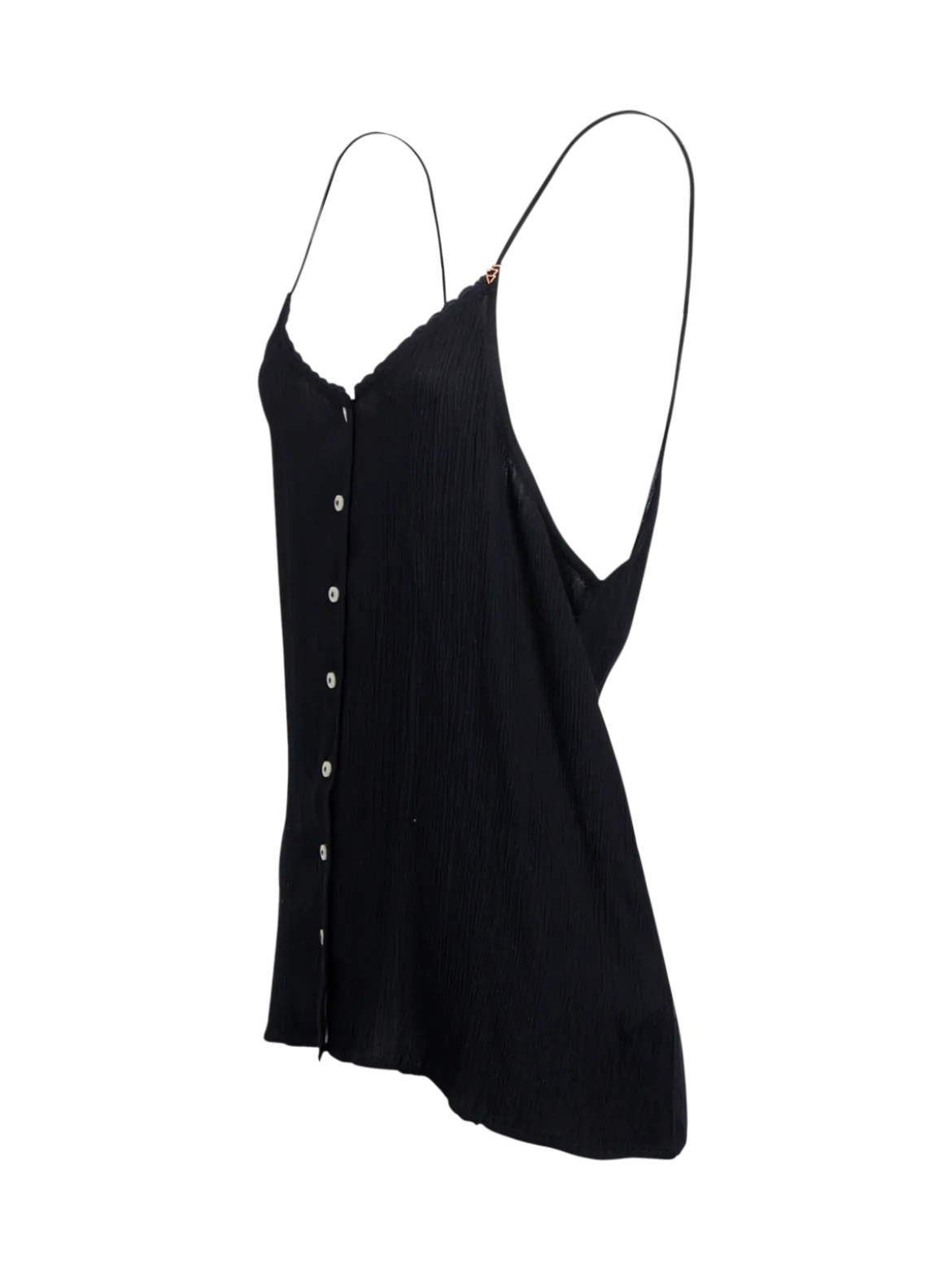 Tanyeal Dames Top | Zwart