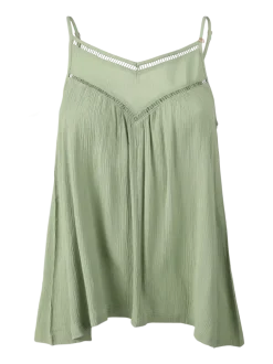 Tanye Dames Top | Eucalyptus