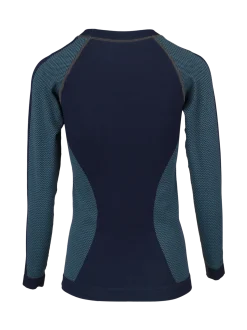 Tanzias Dames Thermotop | Blauw