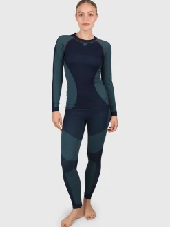 Tanzias Dames Thermotop | Blauw