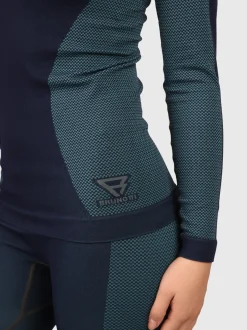 Tanzias Dames Thermotop | Blauw