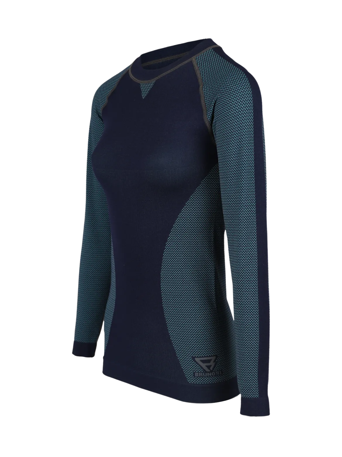Tanzias Dames Thermotop | Blauw