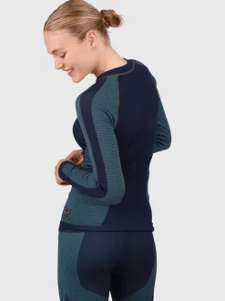 Tanzias Dames Thermotop | Blauw