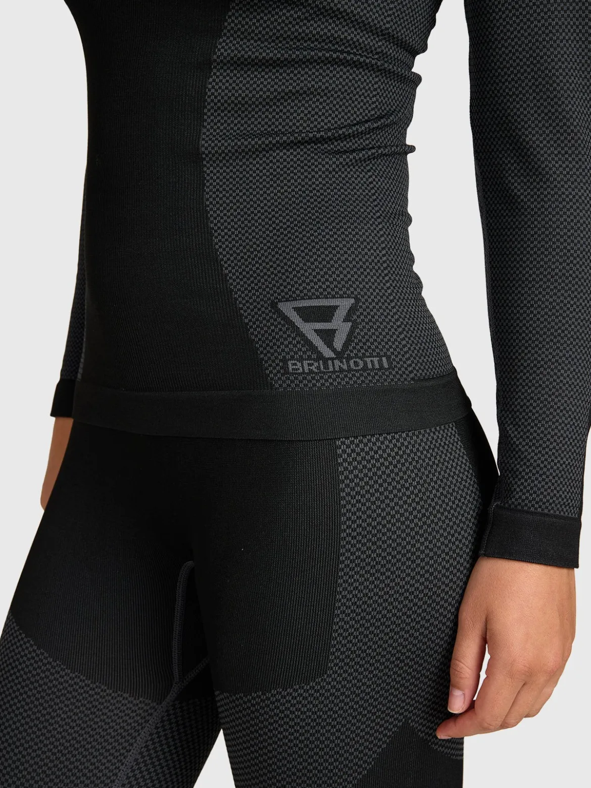 Tanzias Dames Thermotop | Zwart