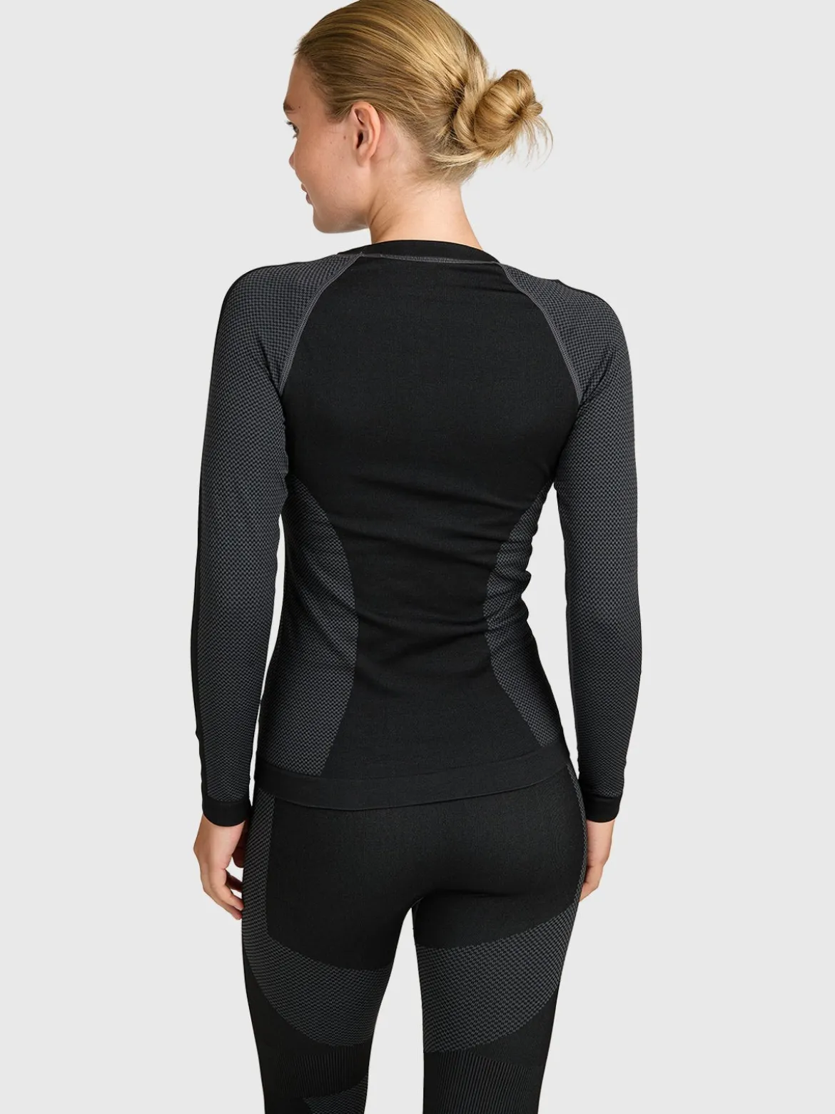 Tanzias Dames Thermotop | Zwart