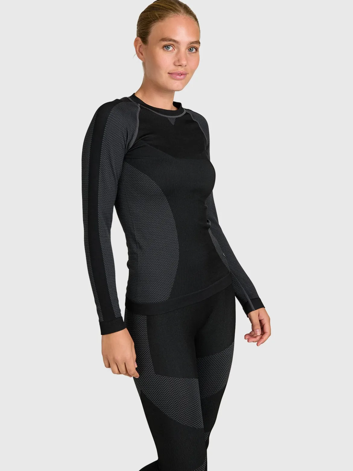 Tanzias Dames Thermotop | Zwart