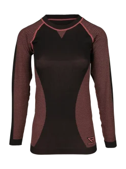 Tanzias Women Thermal Top | Roze