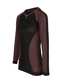 Tanzias Women Thermal Top | Roze