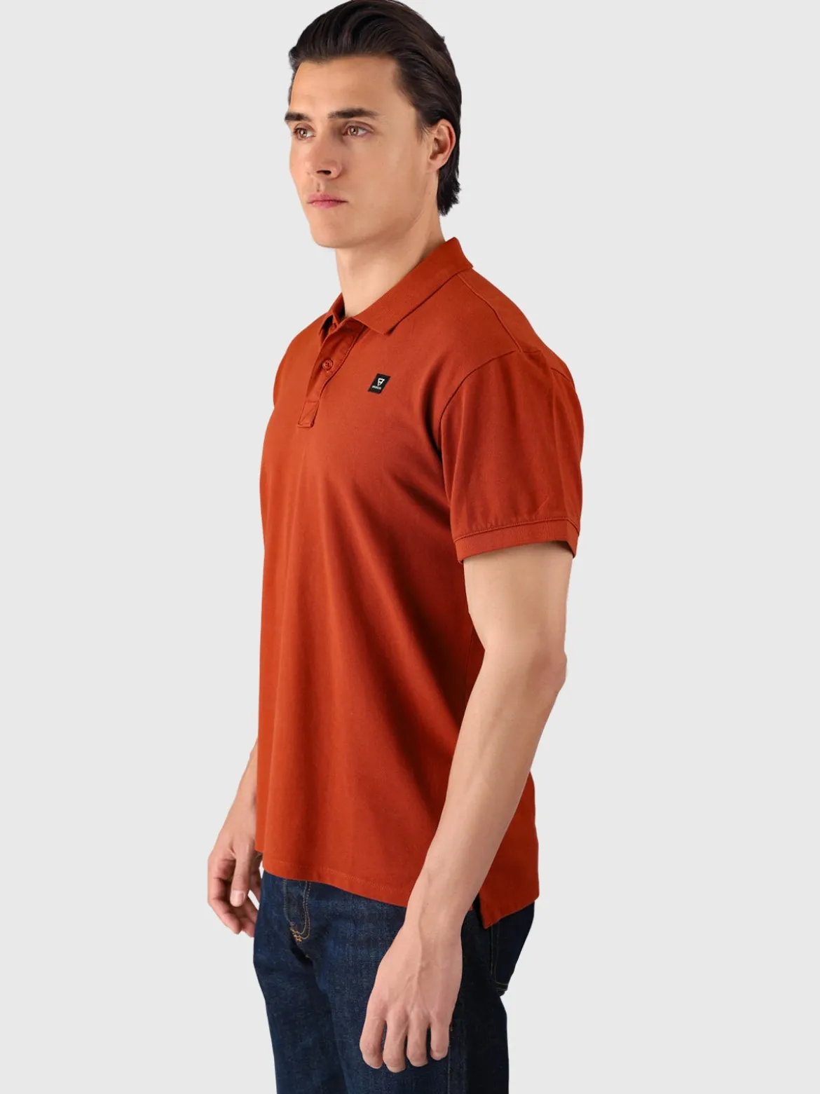 TavECO-N Heren Polo | Arabian Spice