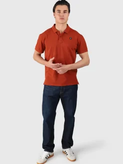 TavECO-N Heren Polo | Arabian Spice