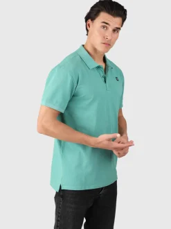 TavECO-N Heren Polo | Bottle Green