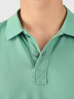 TavECO-N Heren Polo | Bottle Green