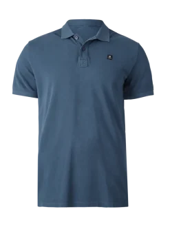 TavECO-N Heren Polo Shortsleeve | Blauw