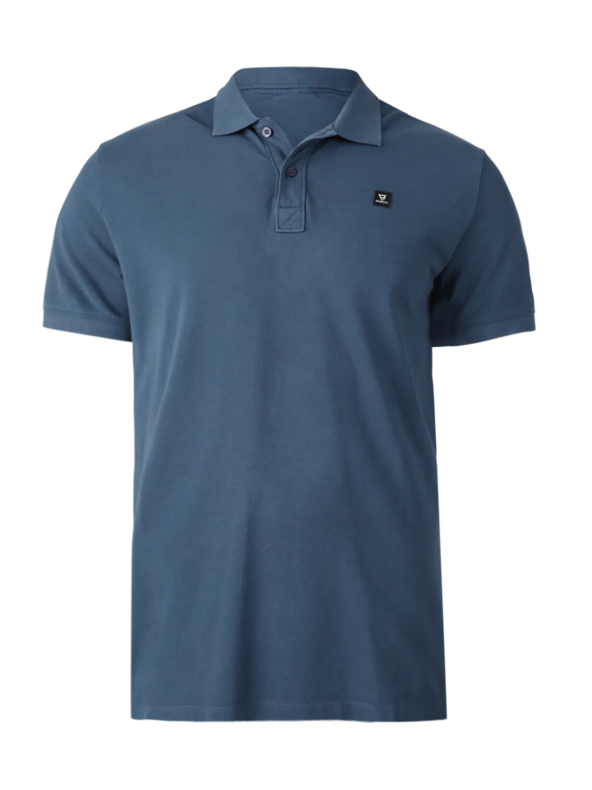 TavECO-N Heren Polo Shortsleeve | Blauw