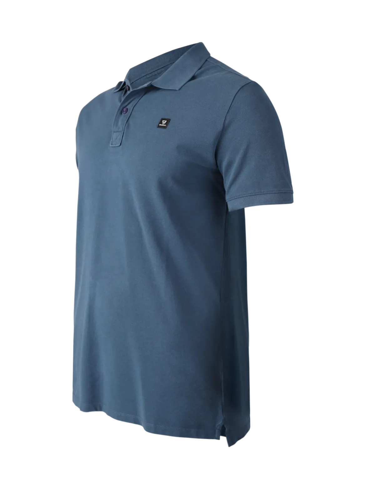 TavECO-N Heren Polo Shortsleeve | Blauw