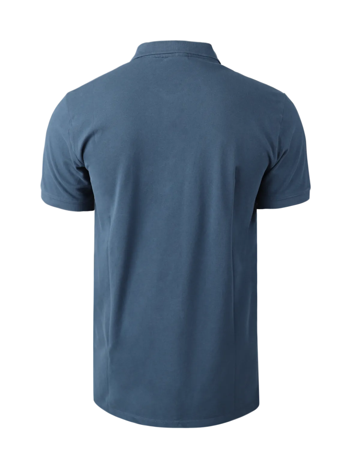 TavECO-N Heren Polo Shortsleeve | Blauw