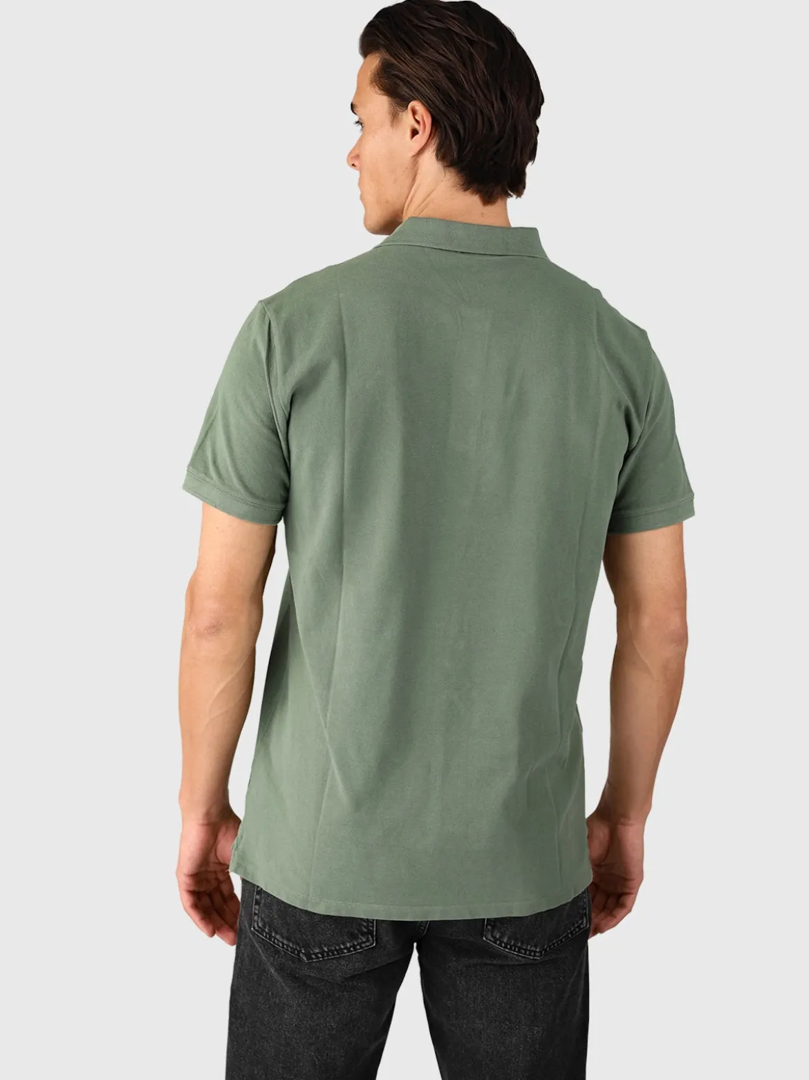 TavECO-N Heren Polo Shortsleeve | Groen