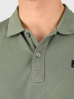 TavECO-N Heren Polo Shortsleeve | Groen
