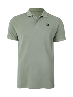 TavECO-N Heren Polo Shortsleeve | Groen