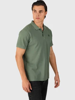 TavECO-N Heren Polo Shortsleeve | Groen