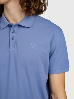 Tavico Heren Polo | Grayblue