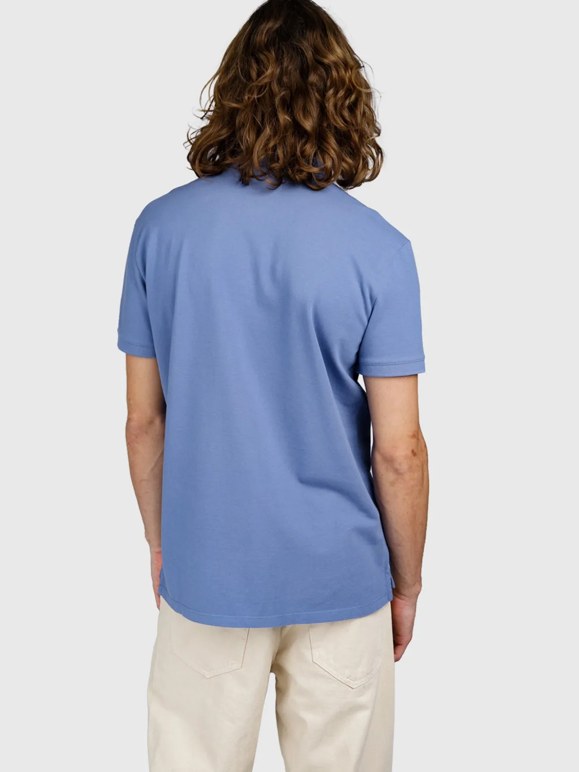 Tavico Heren Polo | Grayblue