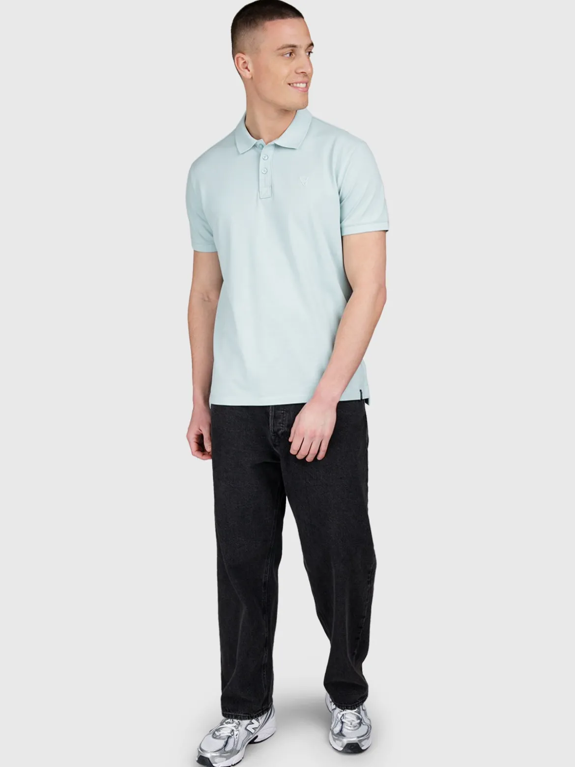 Tavico Heren Polo | Mist