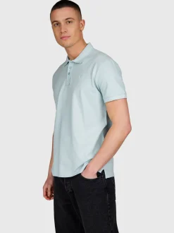 Tavico Heren Polo | Mist