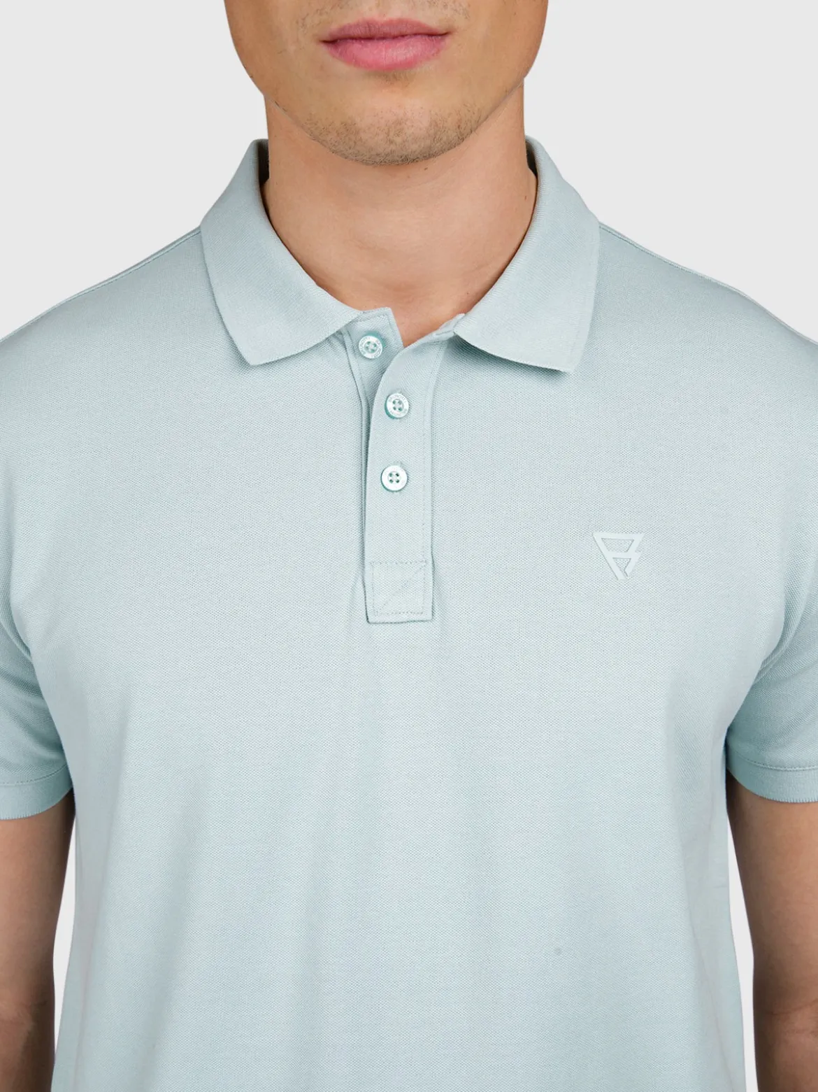 Tavico Heren Polo | Mist