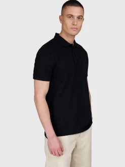 Tavico Heren Polo | Zwart