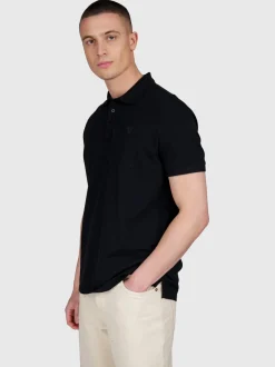 Tavico Heren Polo | Zwart