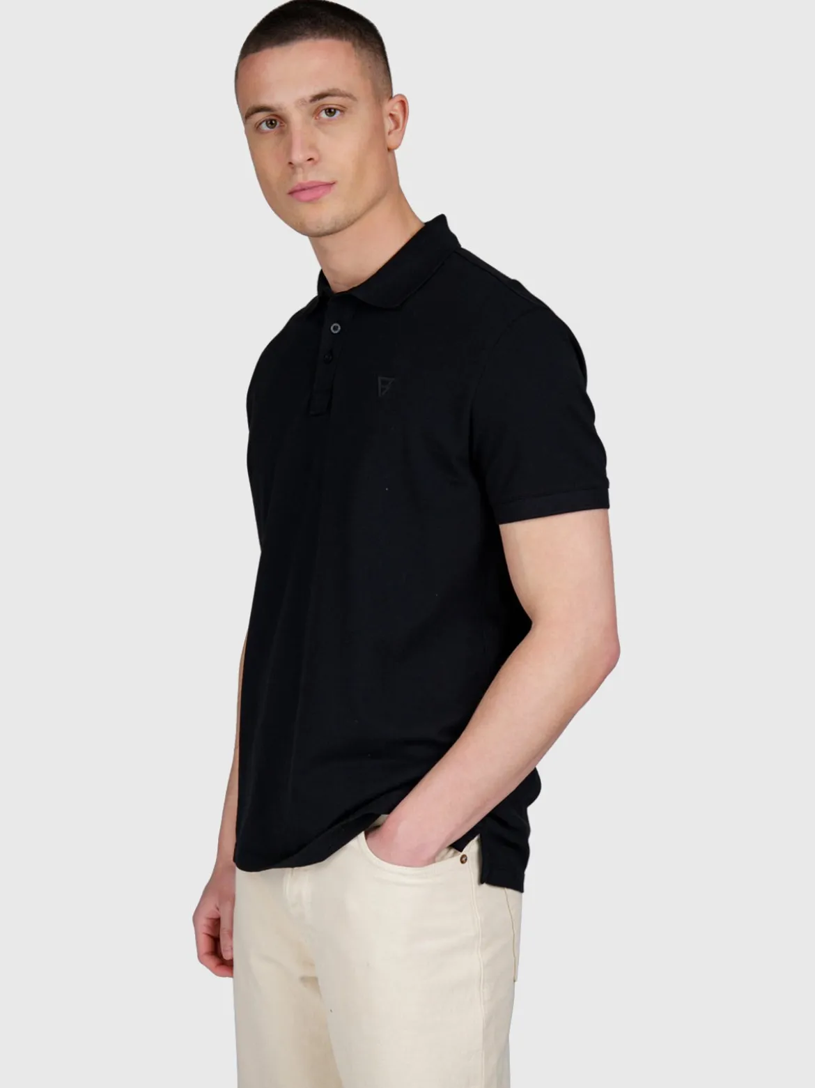 Tavico Heren Polo | Zwart