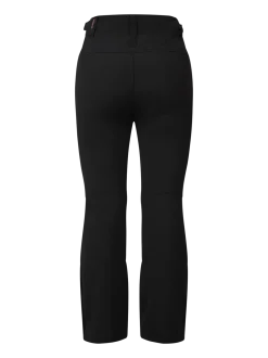 Tavors Dames Softshell Skibroek | Zwart