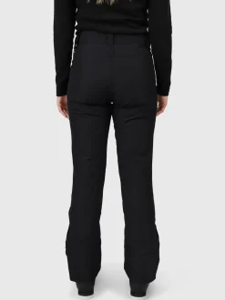 Tavors Dames Softshell Skibroek | Zwart