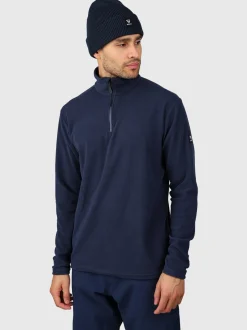 Tenno Heren Fleece | Indigo Blue