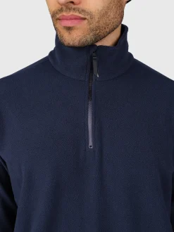 Tenno Heren Fleece | Indigo Blue