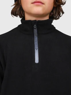 Tenny Boys Snow Fleece | Black