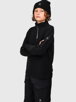 Tenny Boys Snow Fleece | Black