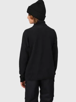 Tenny Boys Snow Fleece | Black